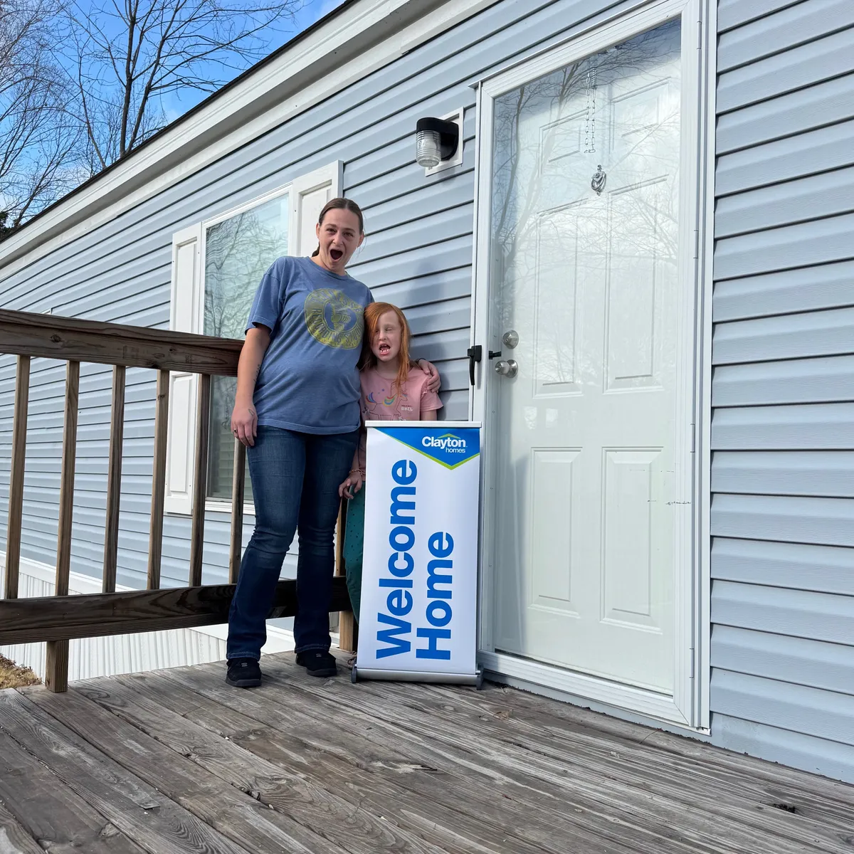 Brittany G. welcome home image