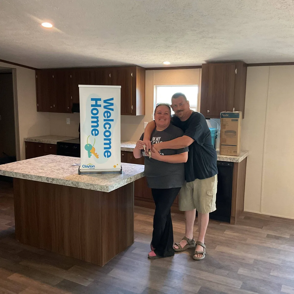 Kory Myles S. welcome home image