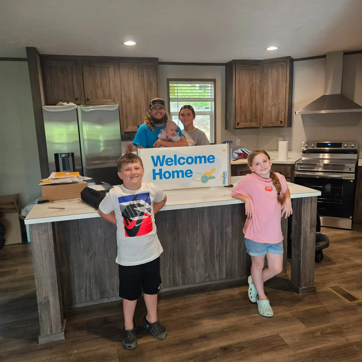 TYLER H. welcome home image