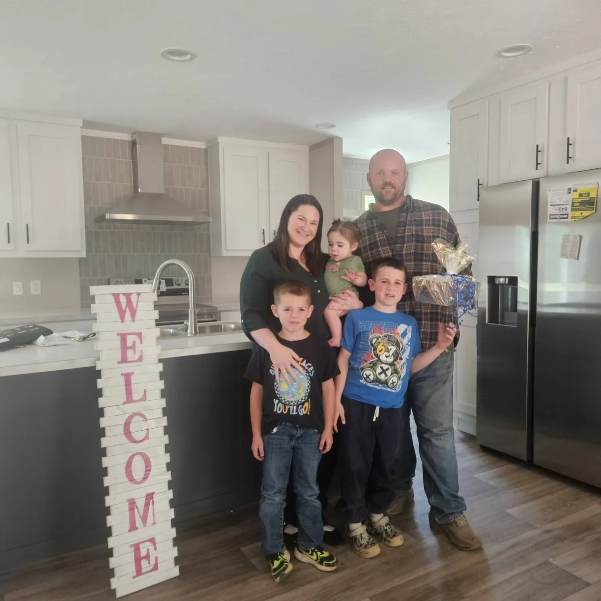 BRITTANY S. welcome home image