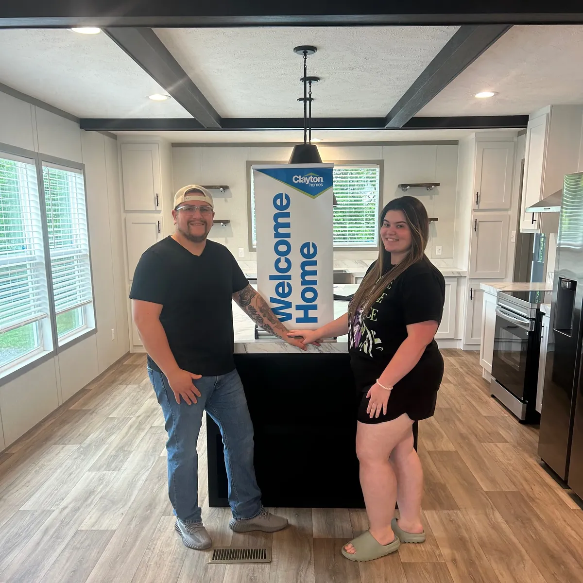 JOSHUA N. welcome home image