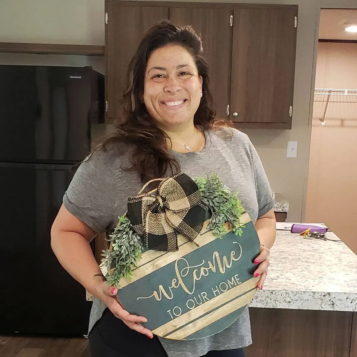 SARAH LOUISE D. welcome home image