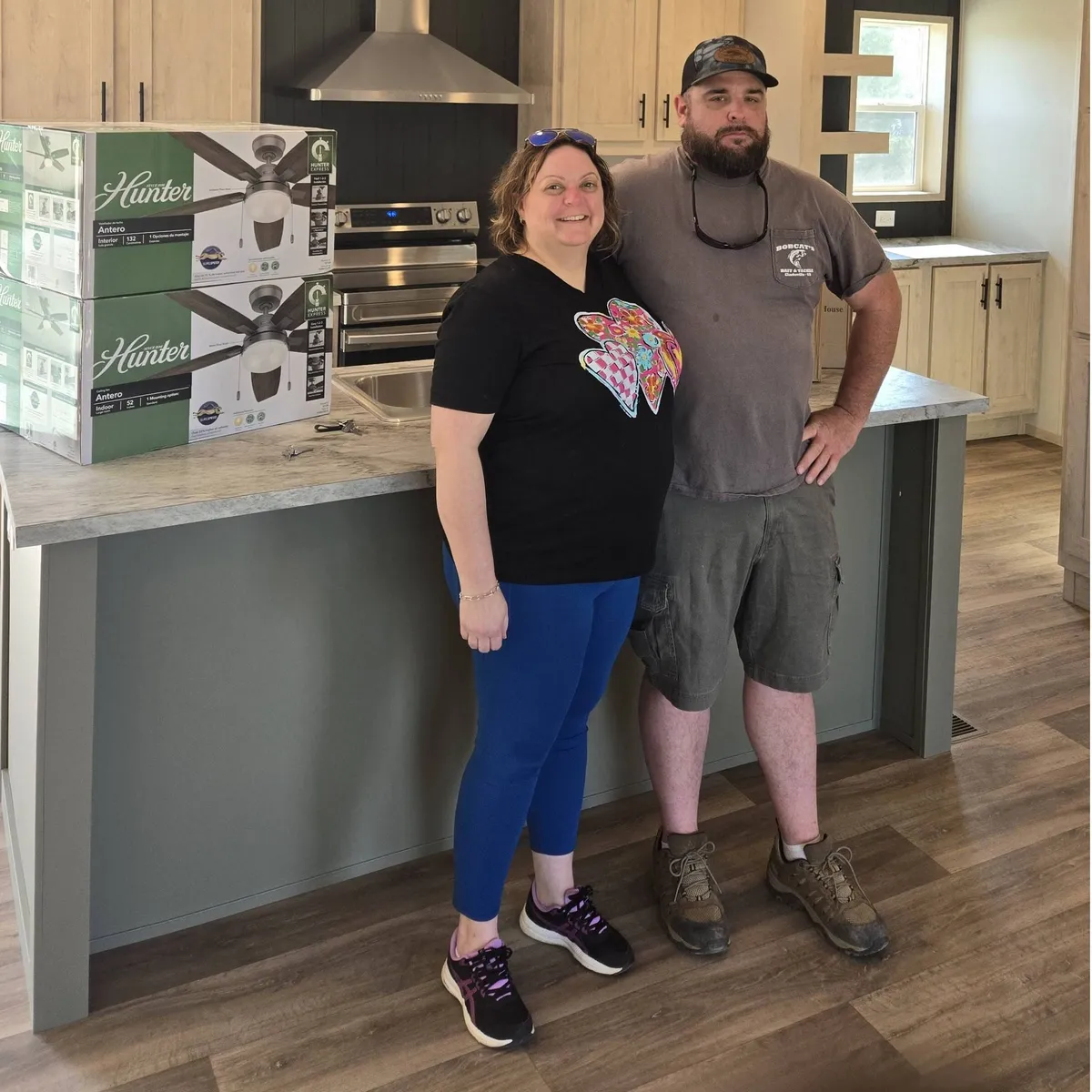 STEPHANIE H. welcome home image