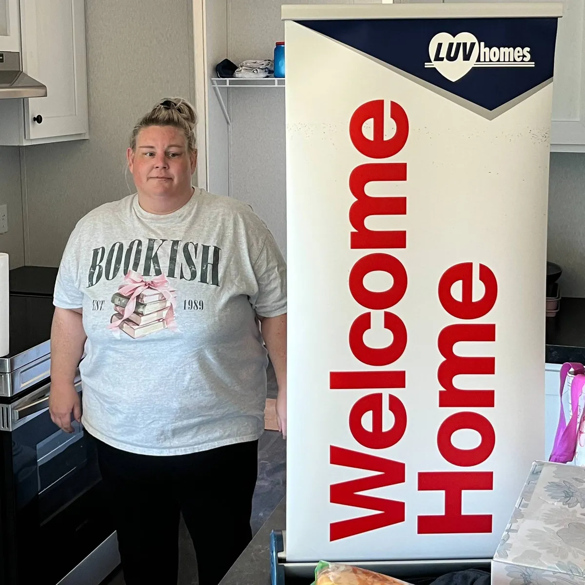 EARL R. welcome home image