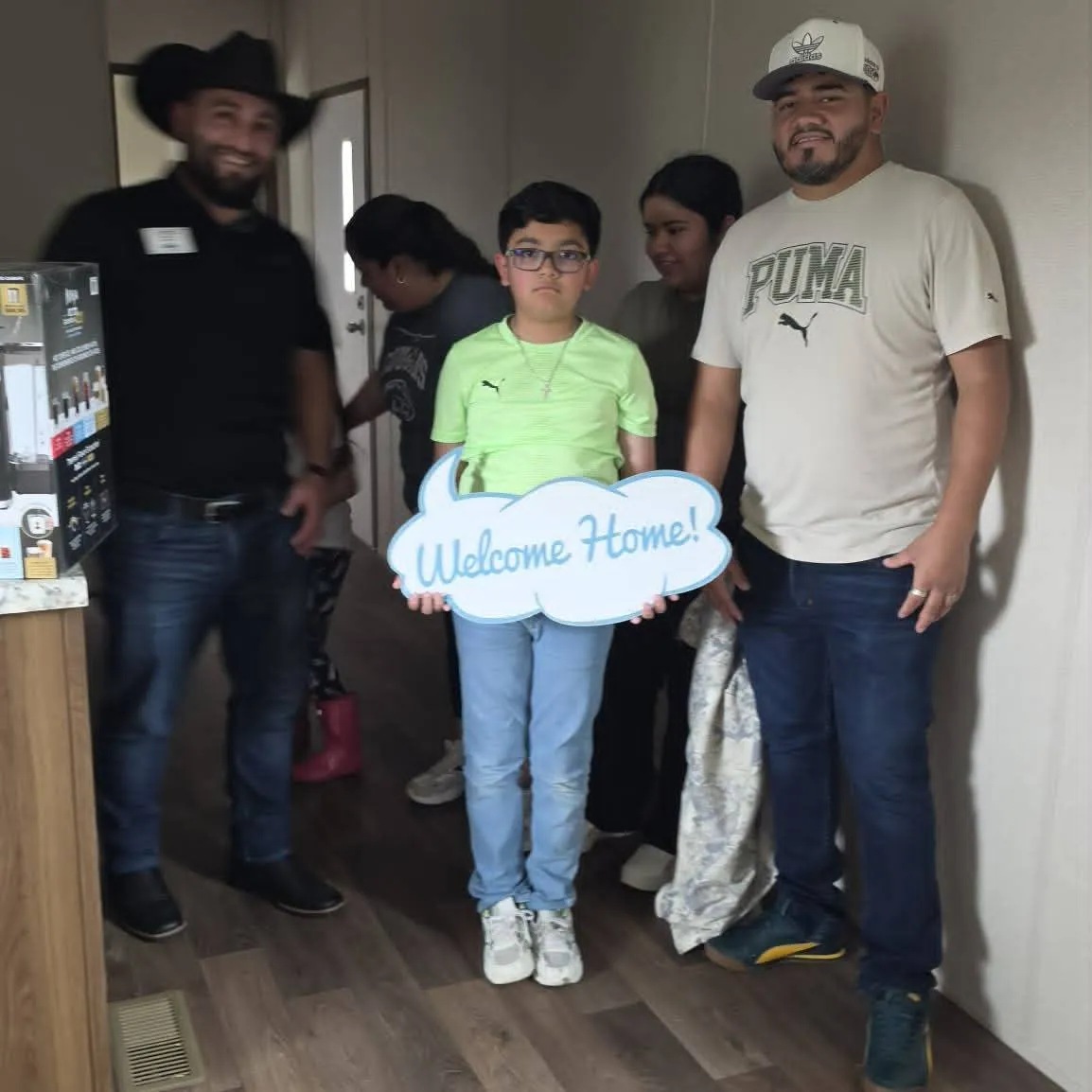 LETICIA H. welcome home image