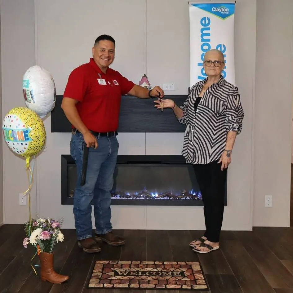 TERESA M. welcome home image