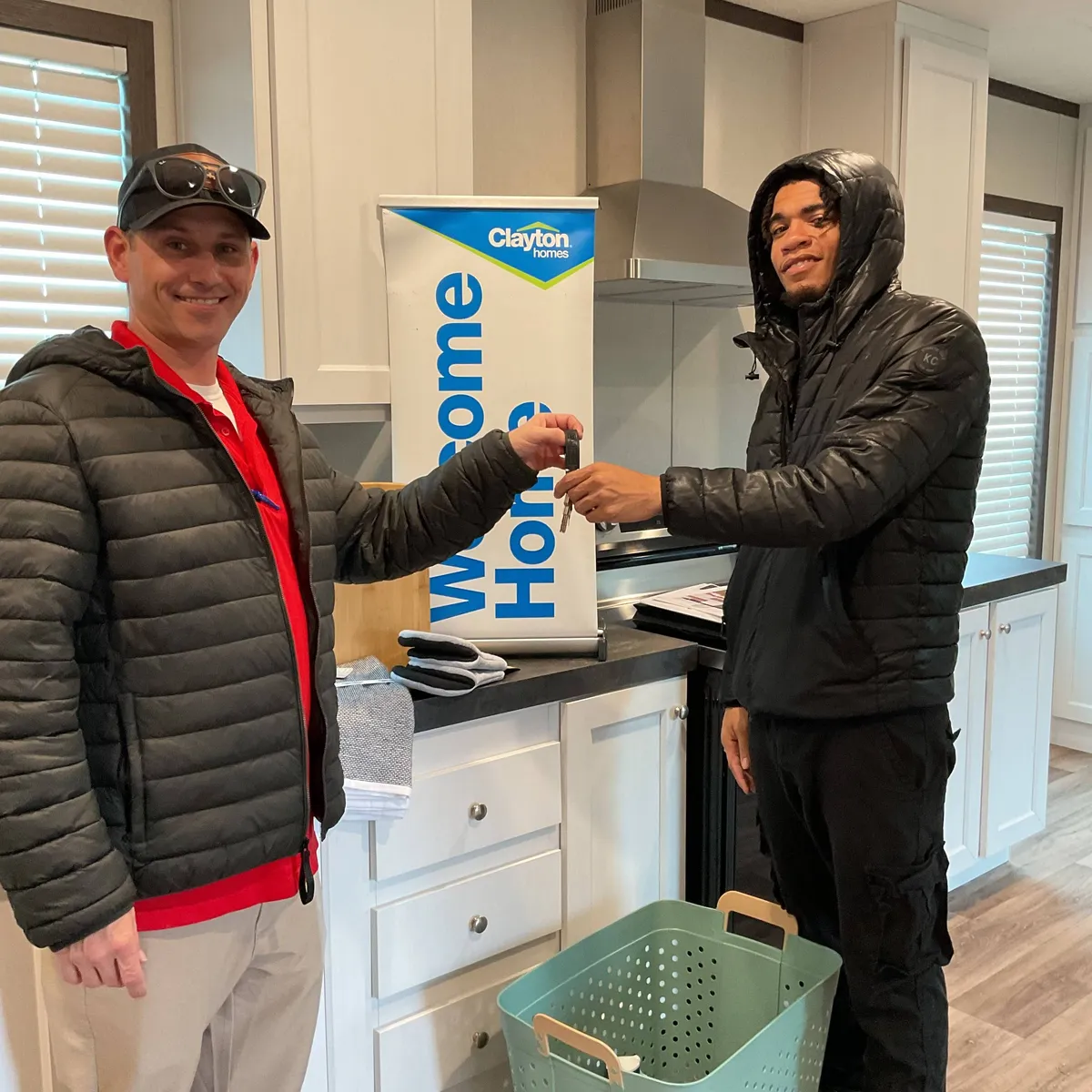 Joshua P. welcome home image