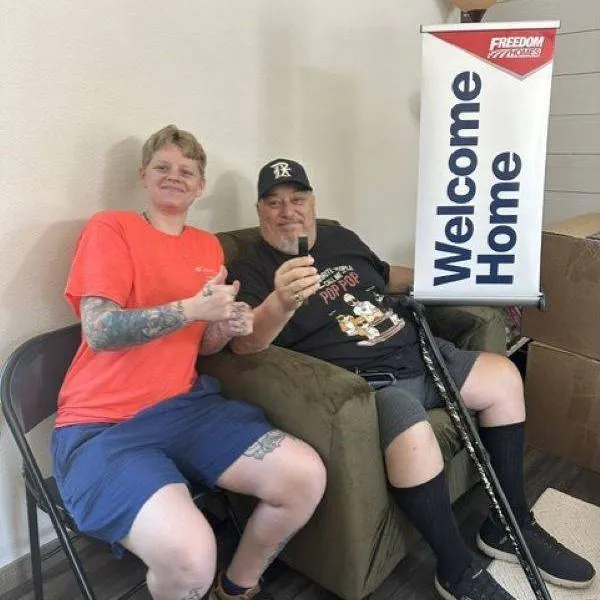 RICK M. welcome home image
