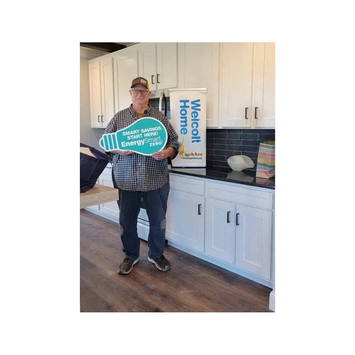 STEPHEN F. welcome home image