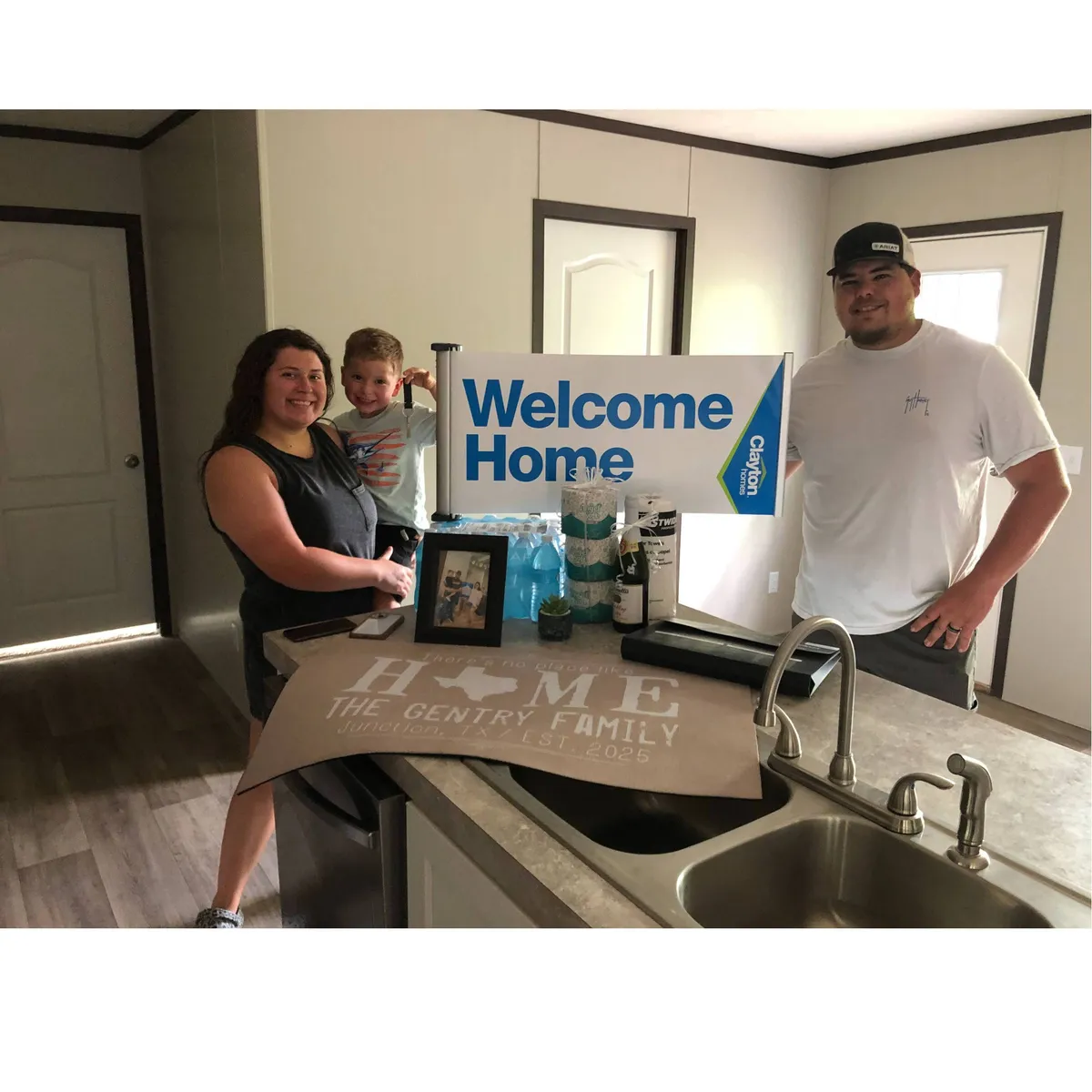 KOBIE G. welcome home image