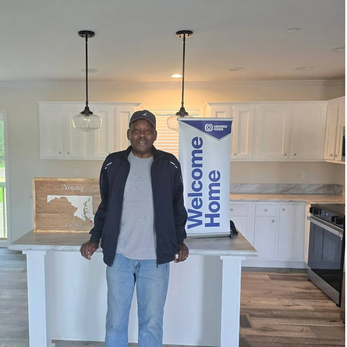 ANDREW EDWARD Y. welcome home image