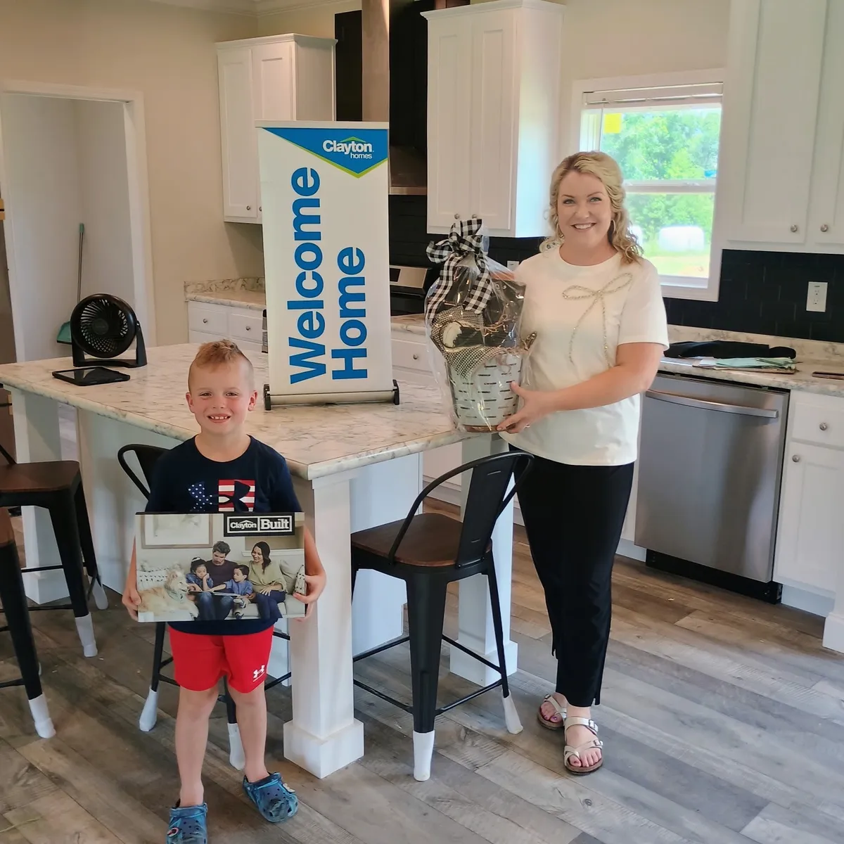 KENDRA H. welcome home image