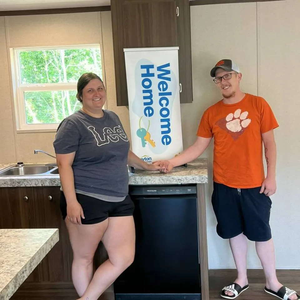 RANDOLPH M. welcome home image