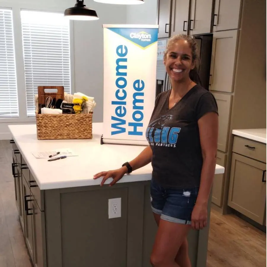 TERESA J. welcome home image