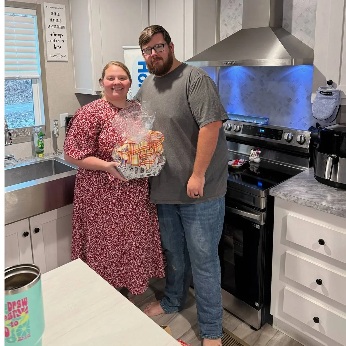 Kendra H. welcome home image