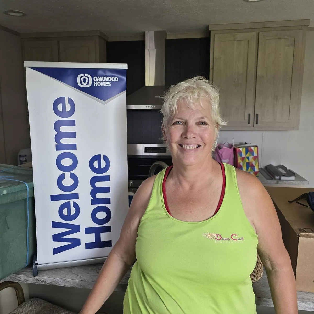 MARY KATHLEEN A. welcome home image