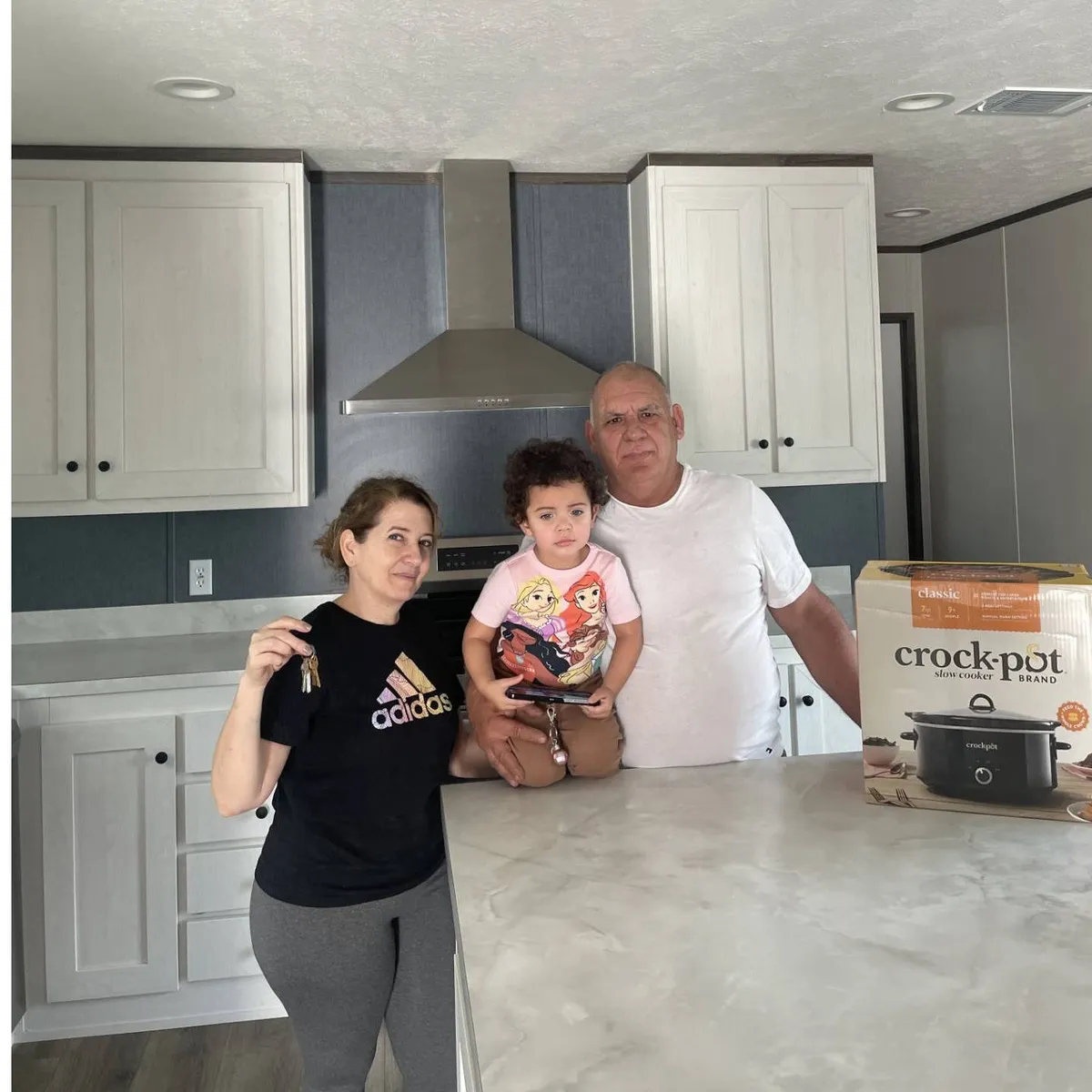 Humberto A. welcome home image