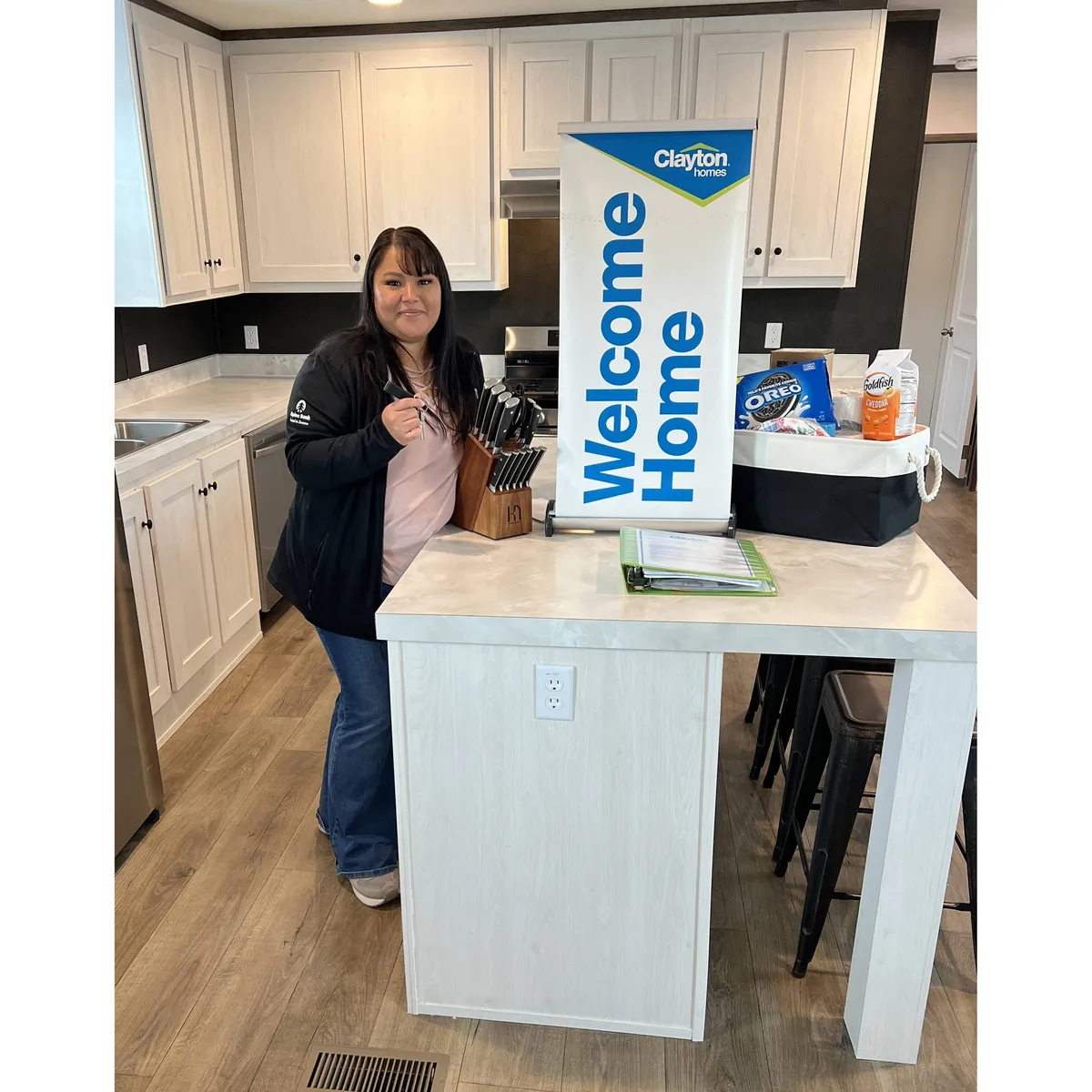 JUDITH NOHEMI R. welcome home image