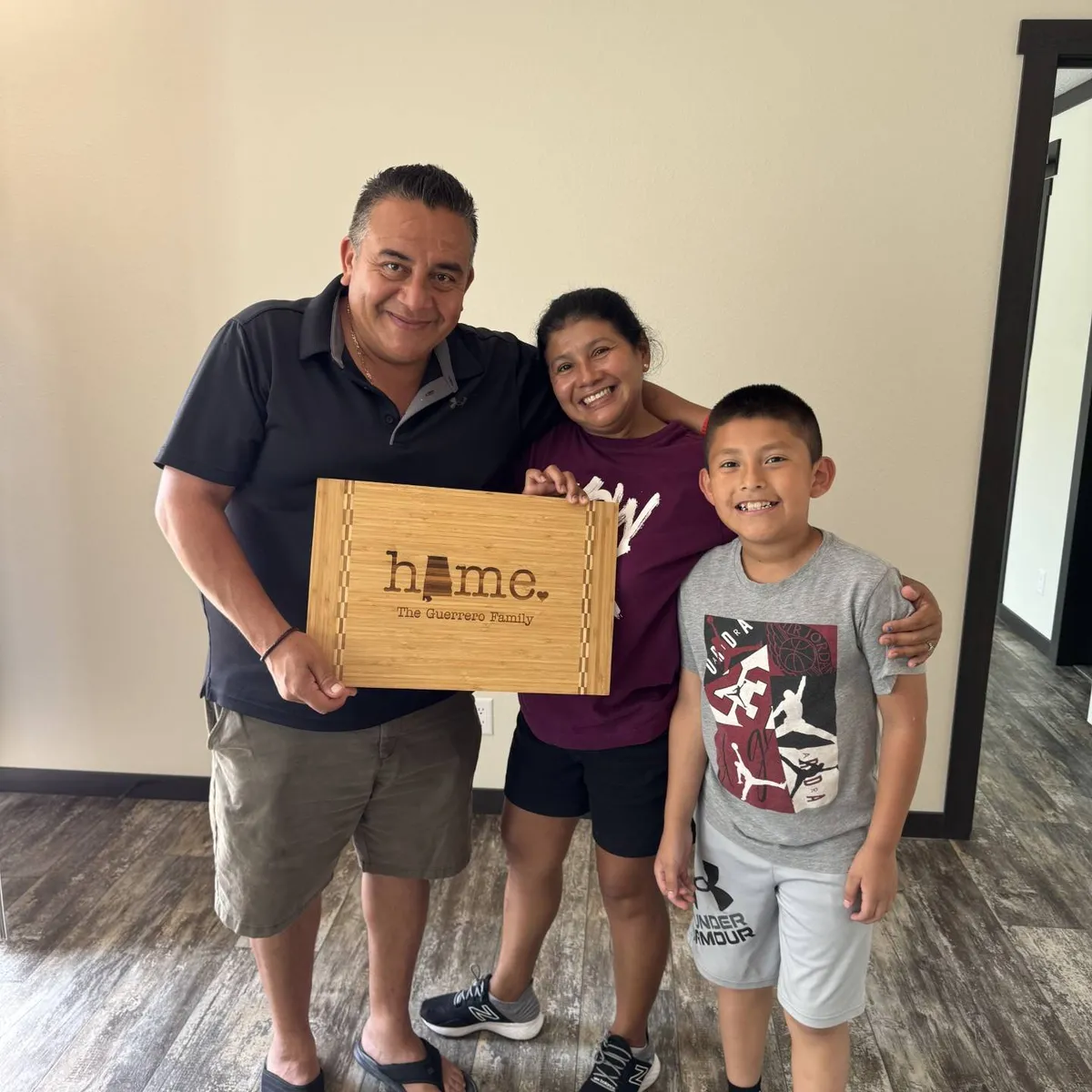 LILIA G. welcome home image