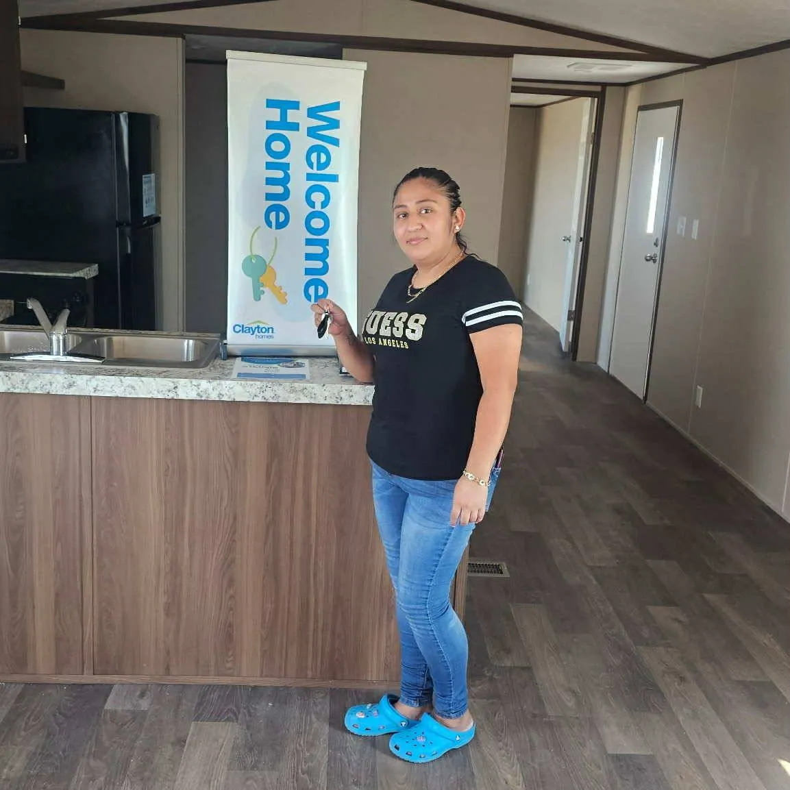 ROSABEL H. welcome home image