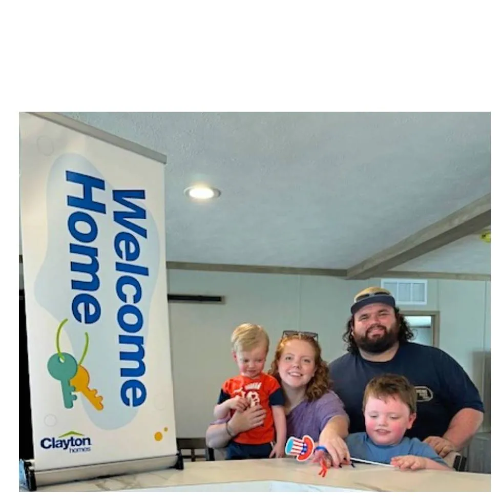 JUSTIN L. welcome home image
