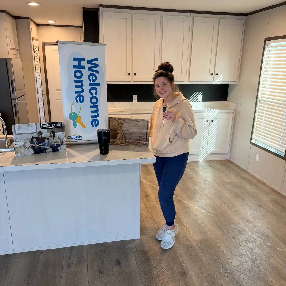 JADE G. welcome home image