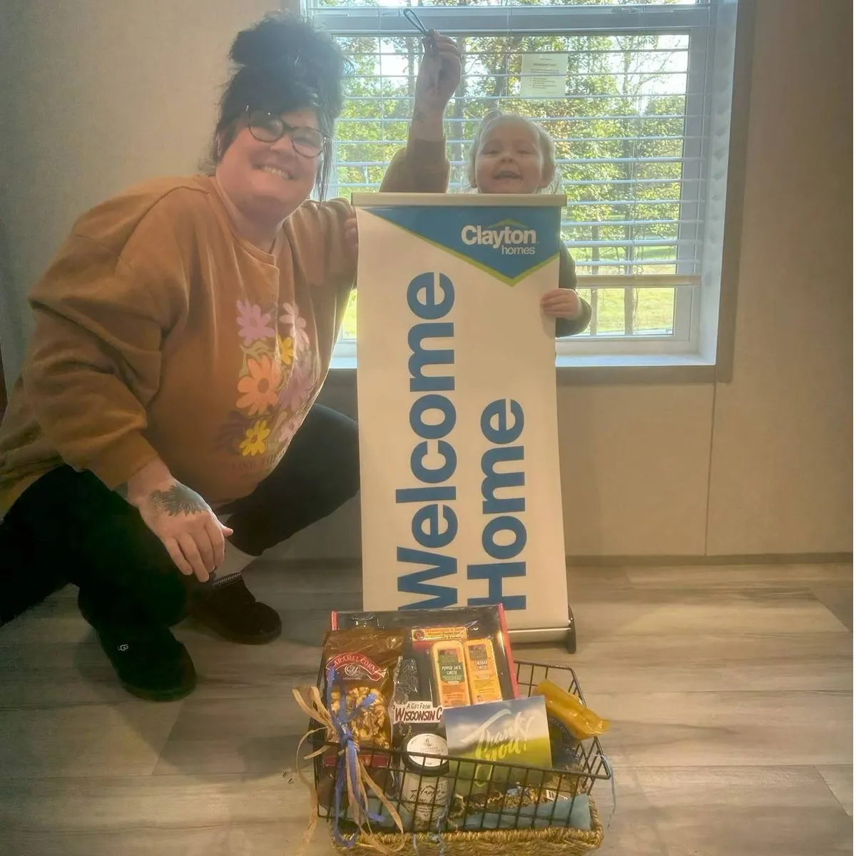 TABATHA H. welcome home image