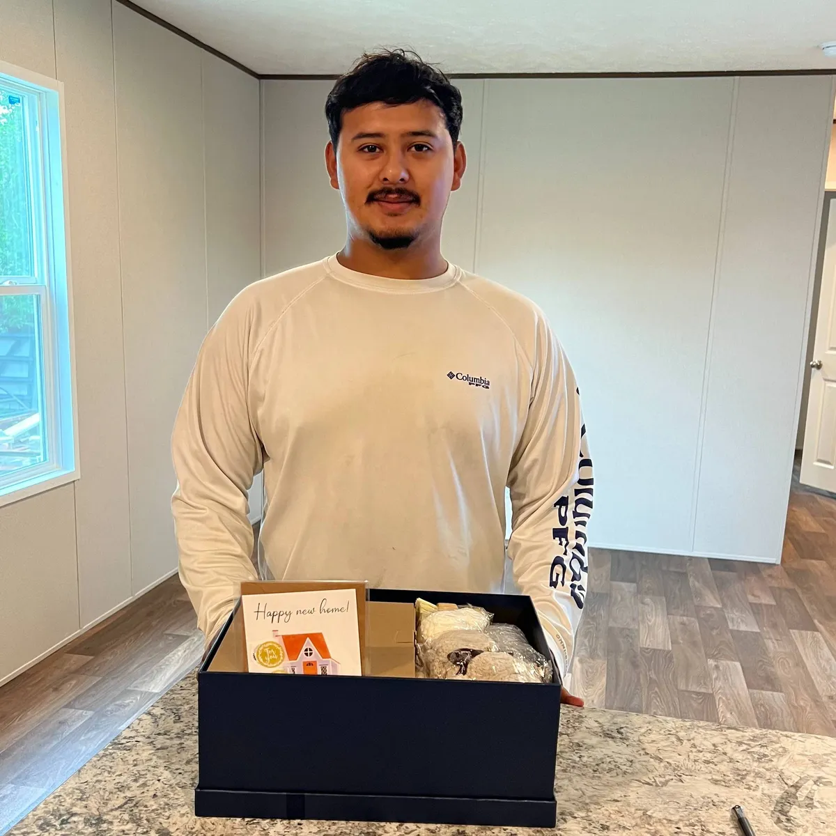 ERIC S. welcome home image