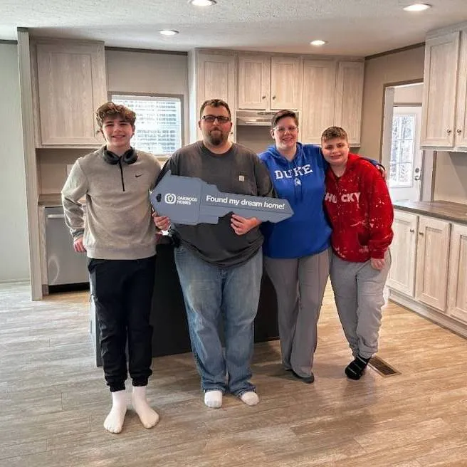 JOSH C. welcome home image