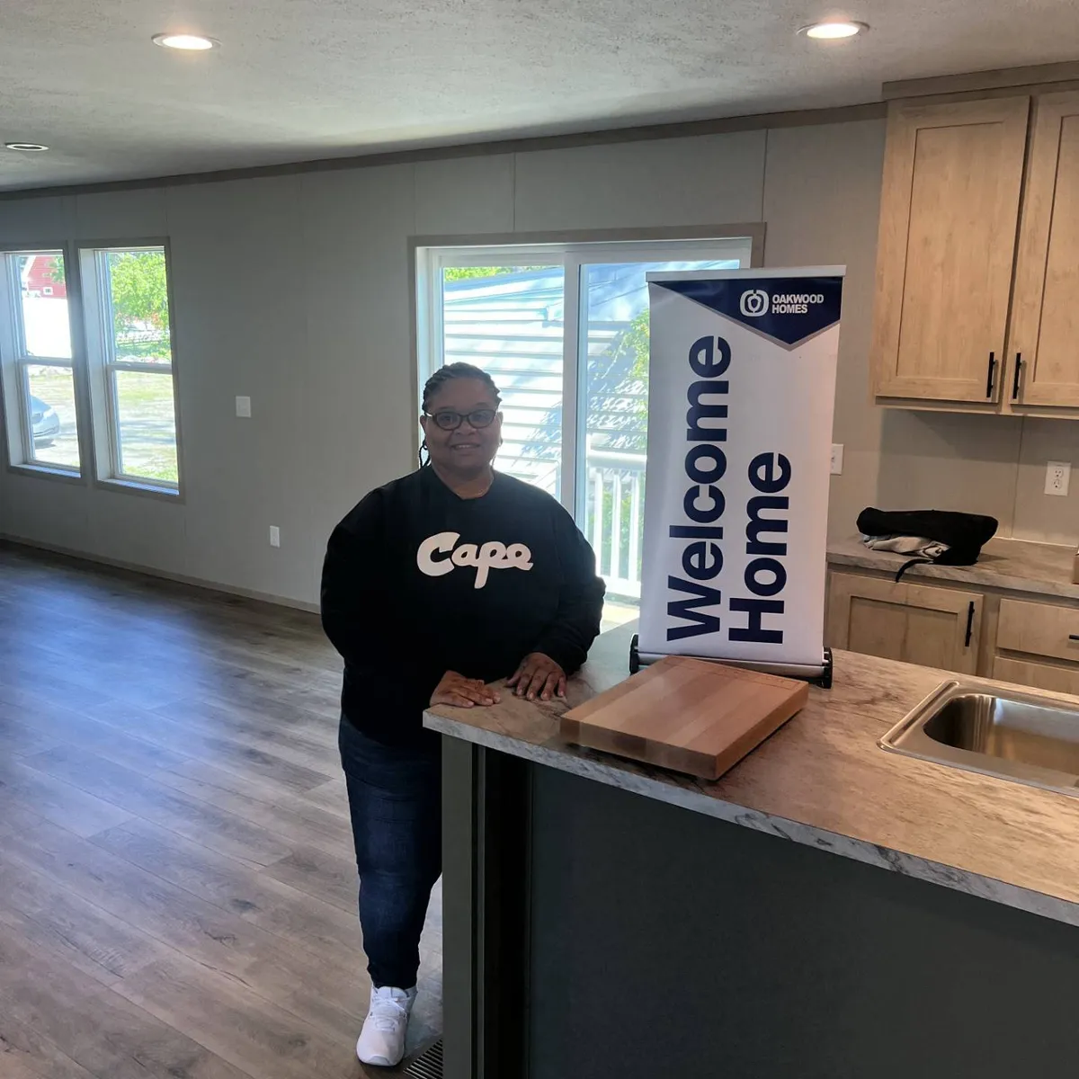 Maria H. welcome home image