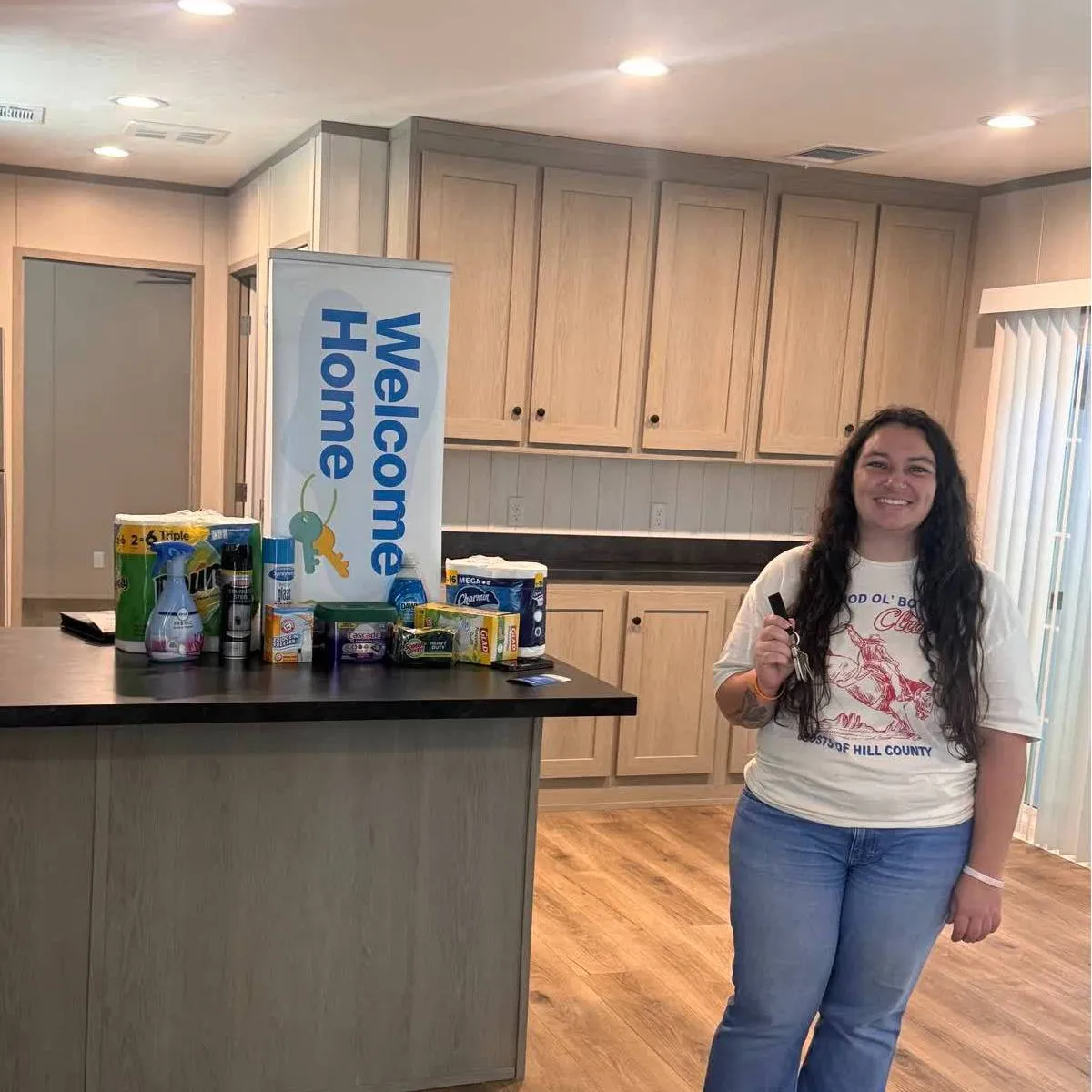SHELBY S. welcome home image