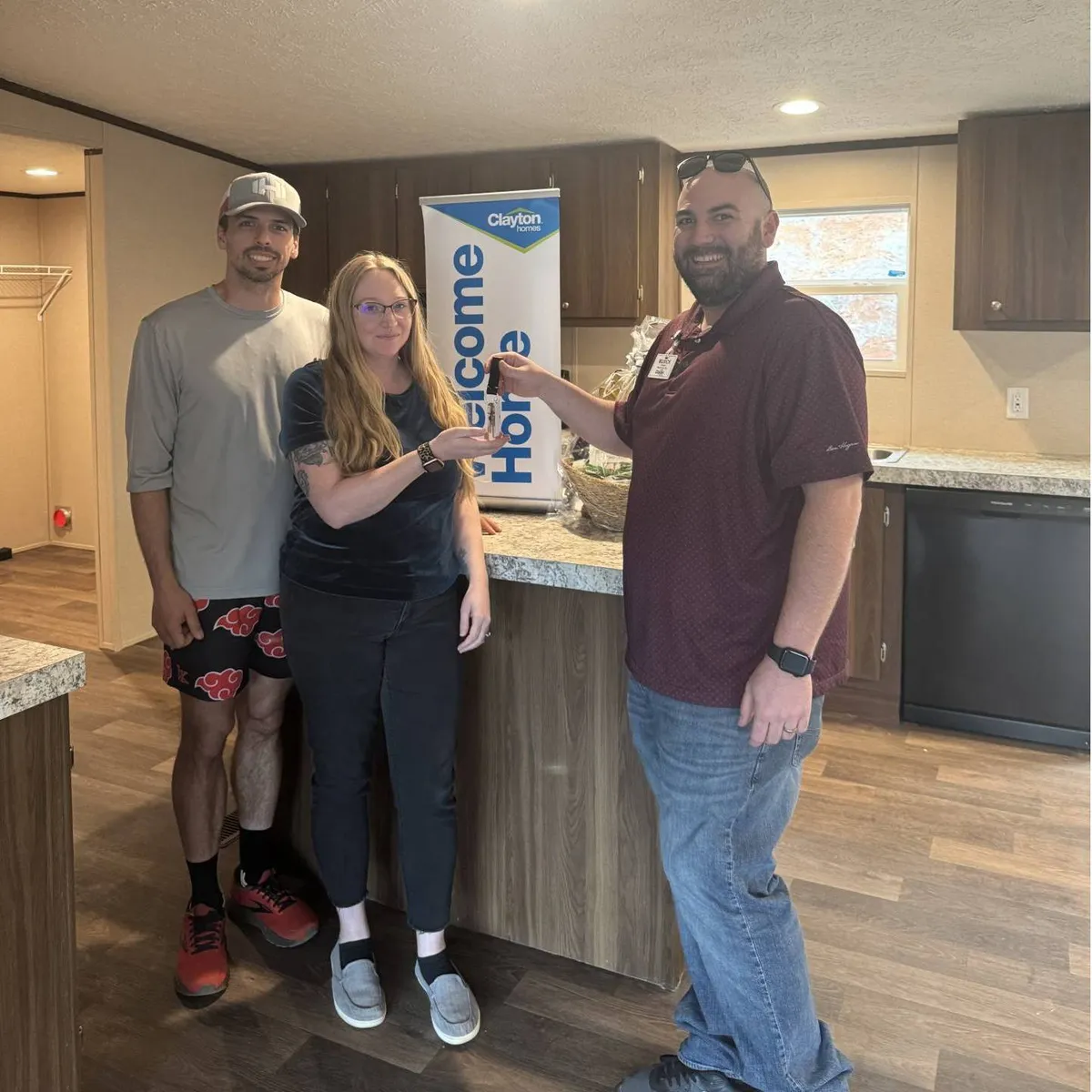 KIMBERLY H. welcome home image