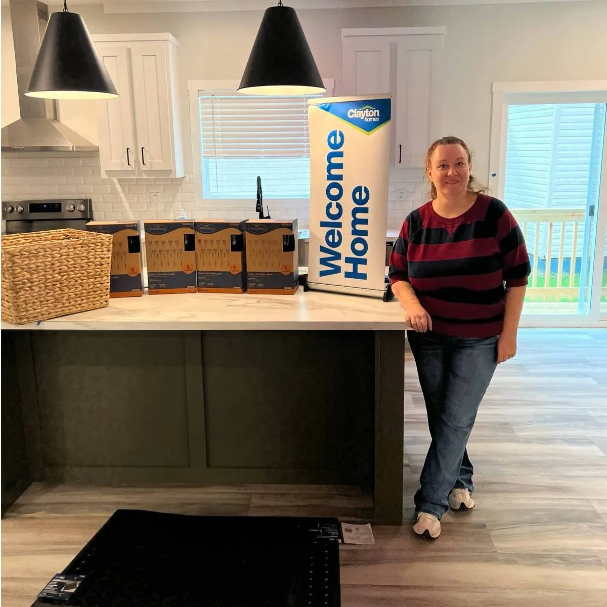 ATHENA B. welcome home image