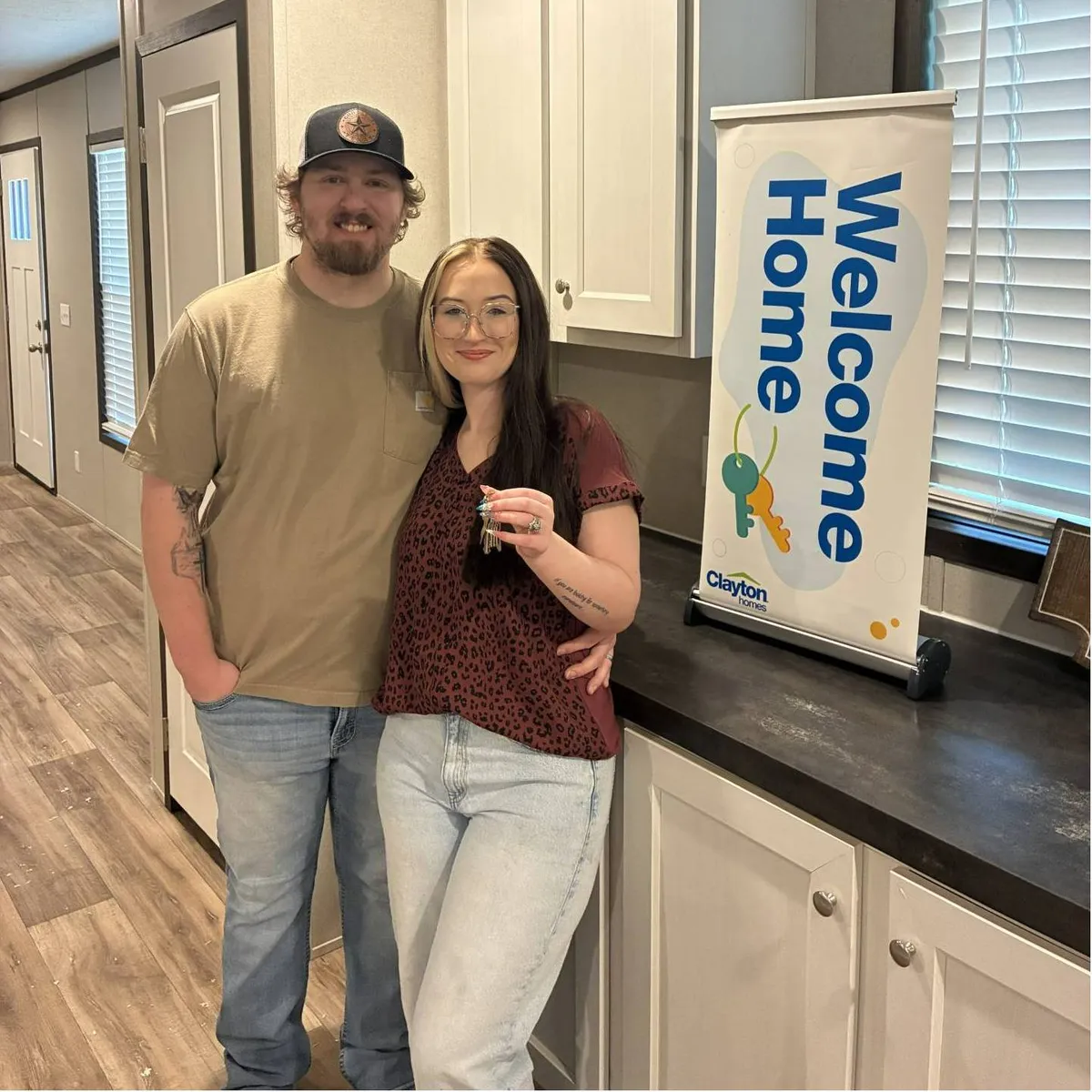 KIMBERLY L. welcome home image