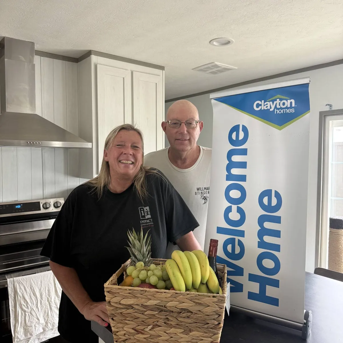 BRIAN JOSEPH L. welcome home image