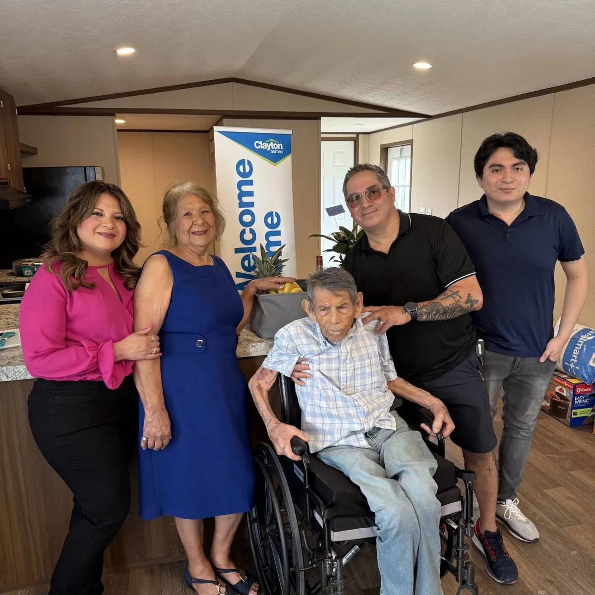 MELQUIADES G B. welcome home image