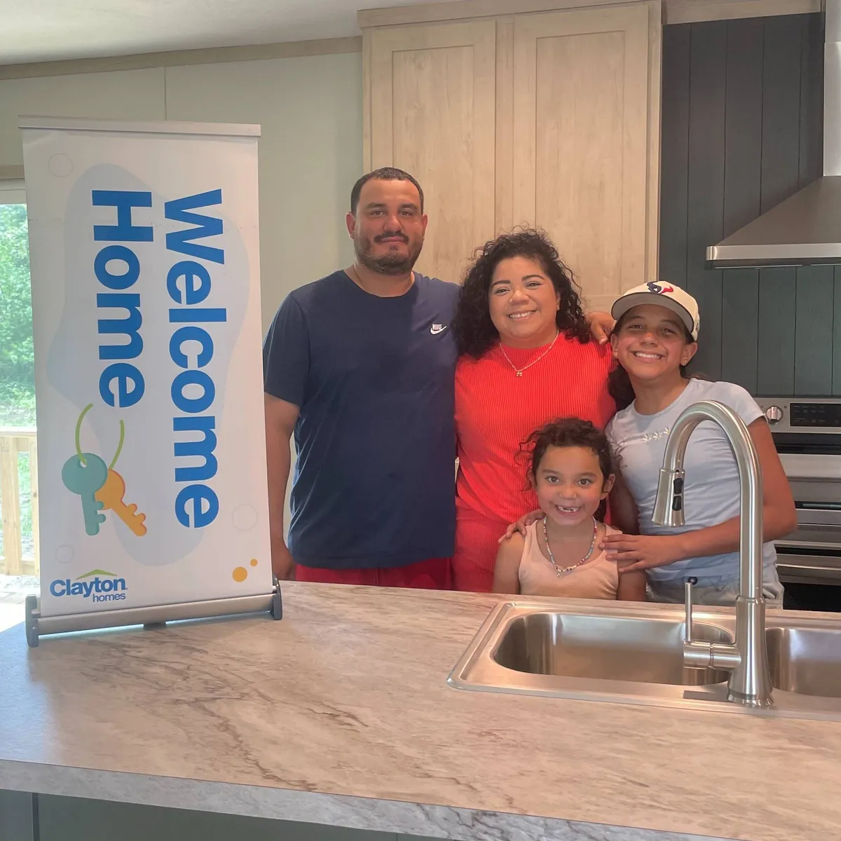 MARIA B. welcome home image