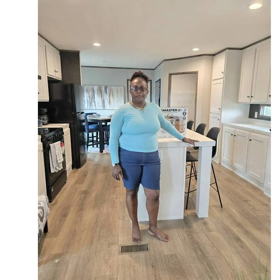 MILDRED B. welcome home image