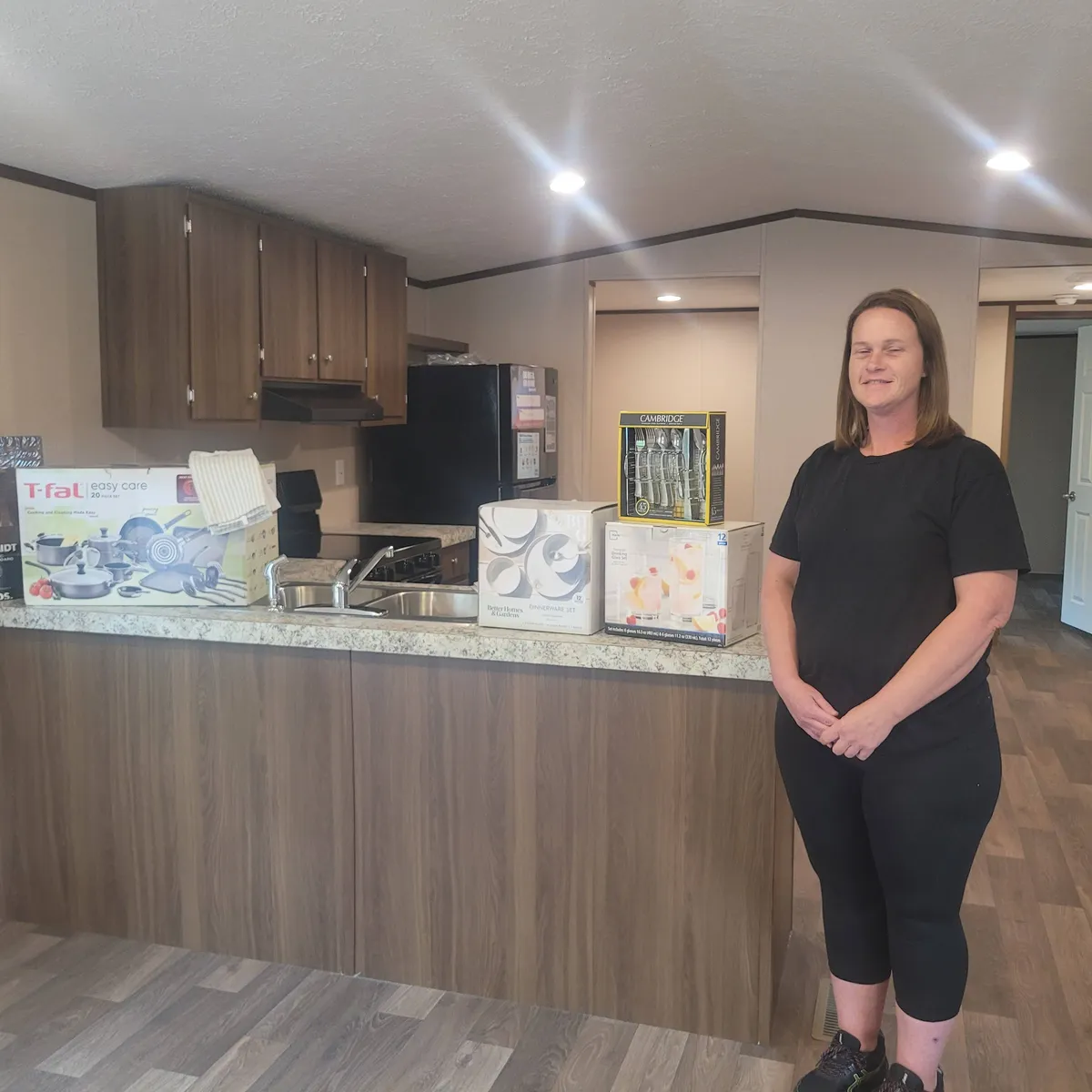 TARA H. welcome home image