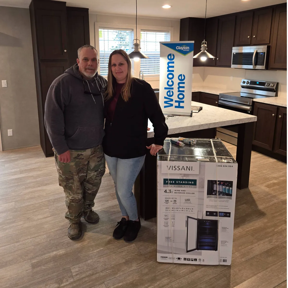 BRIAN K. welcome home image