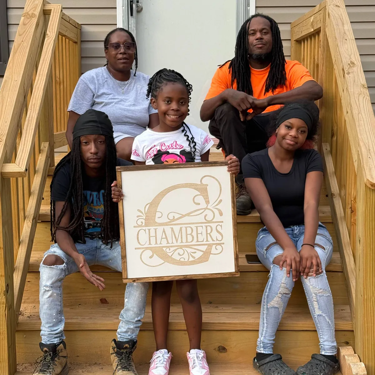 ANDRE C. welcome home image
