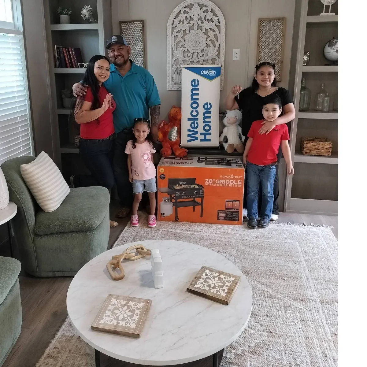 ALAN G. welcome home image