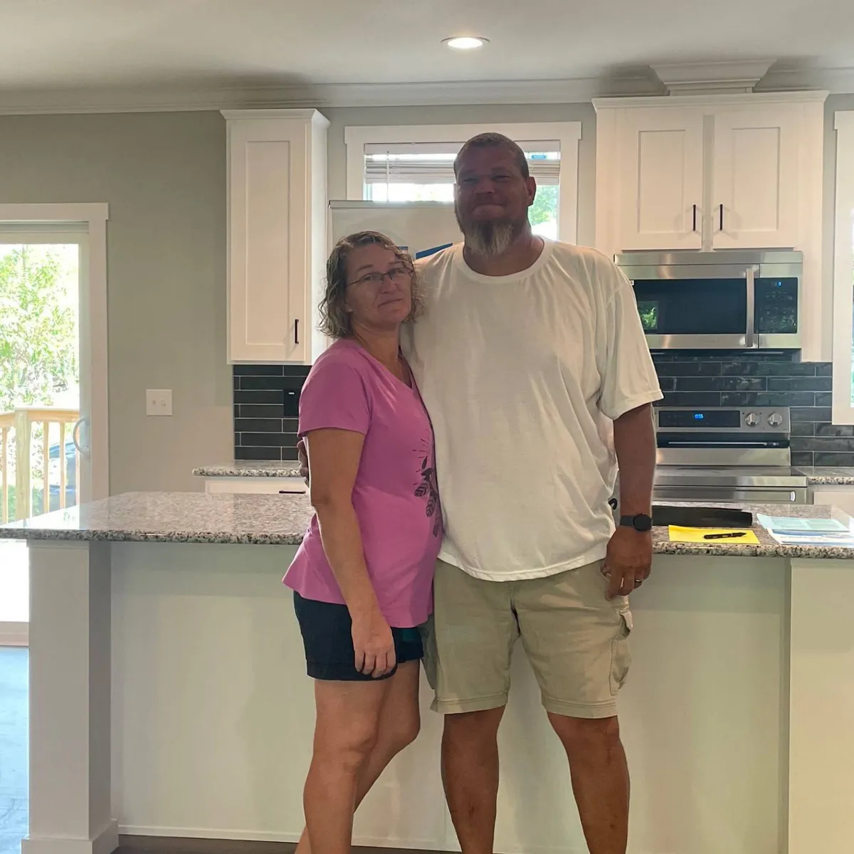 MICHAEL B. welcome home image