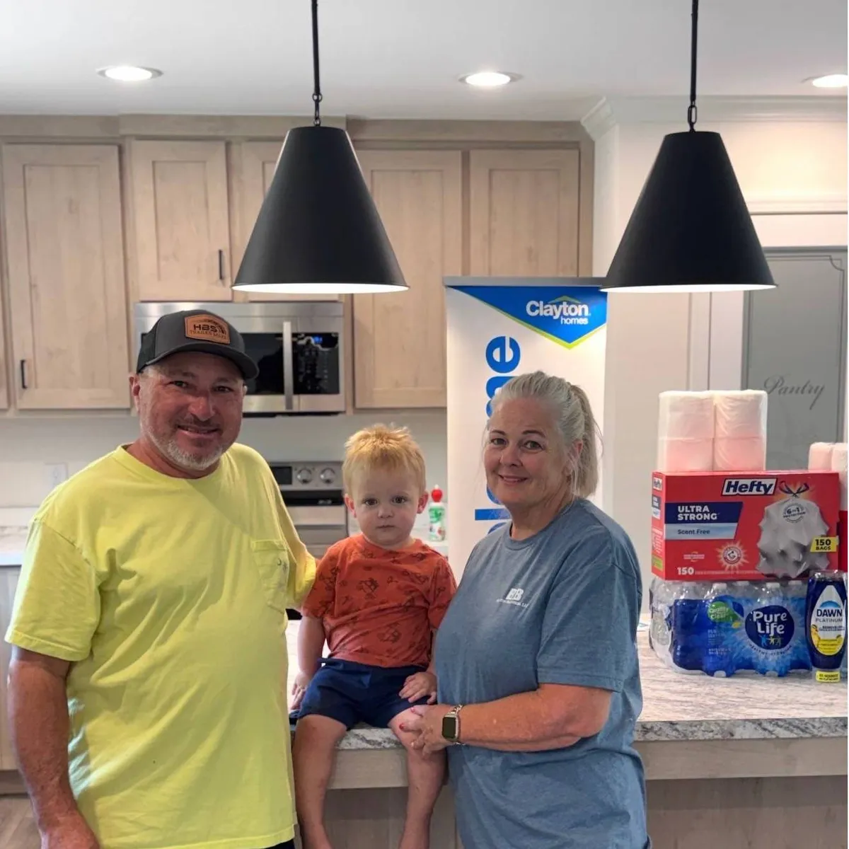 CARLA L. welcome home image