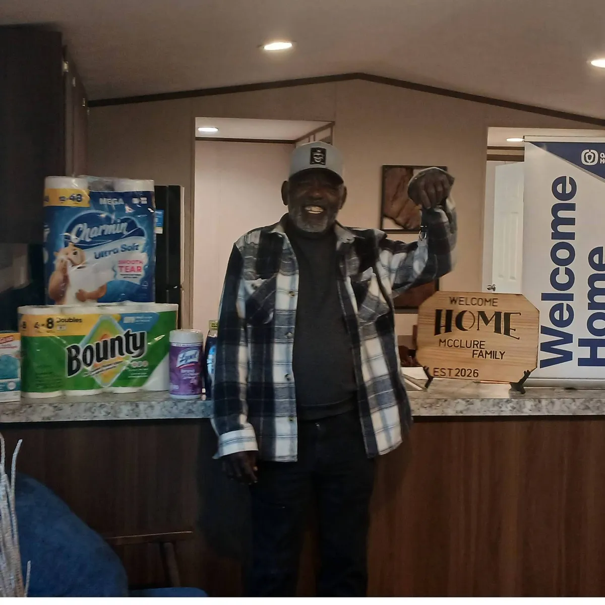 Benjamin Rush S. welcome home image