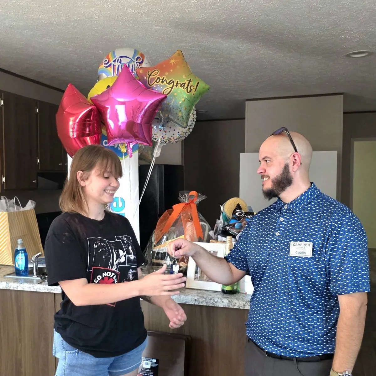 CHRISTINIA W. welcome home image