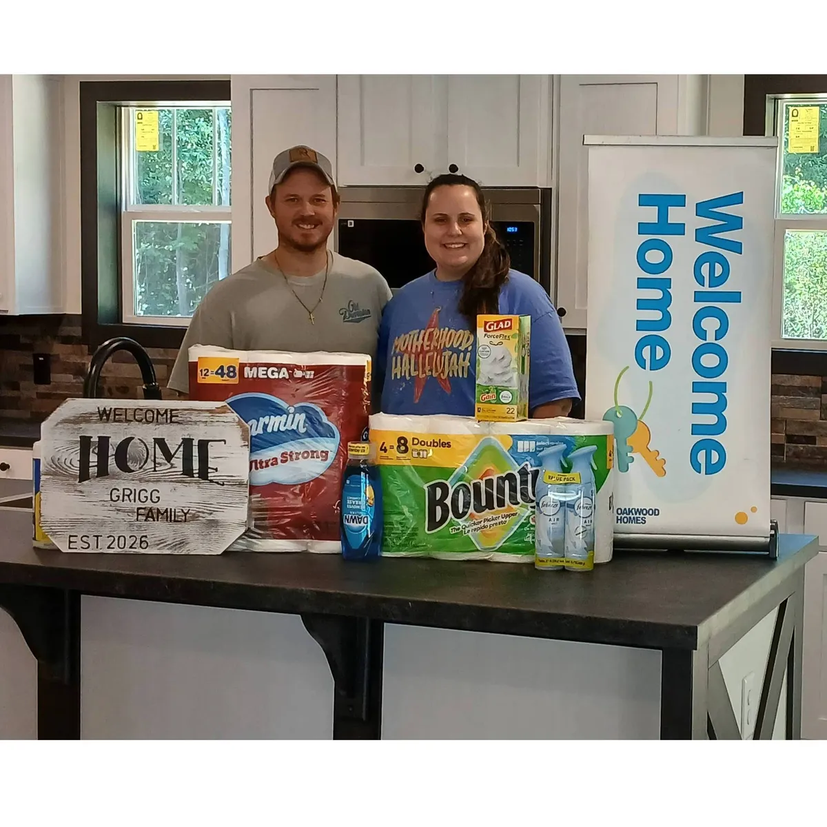 Allison Roof G. welcome home image
