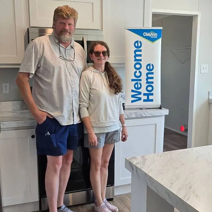 Benjamin Robinson P. welcome home image