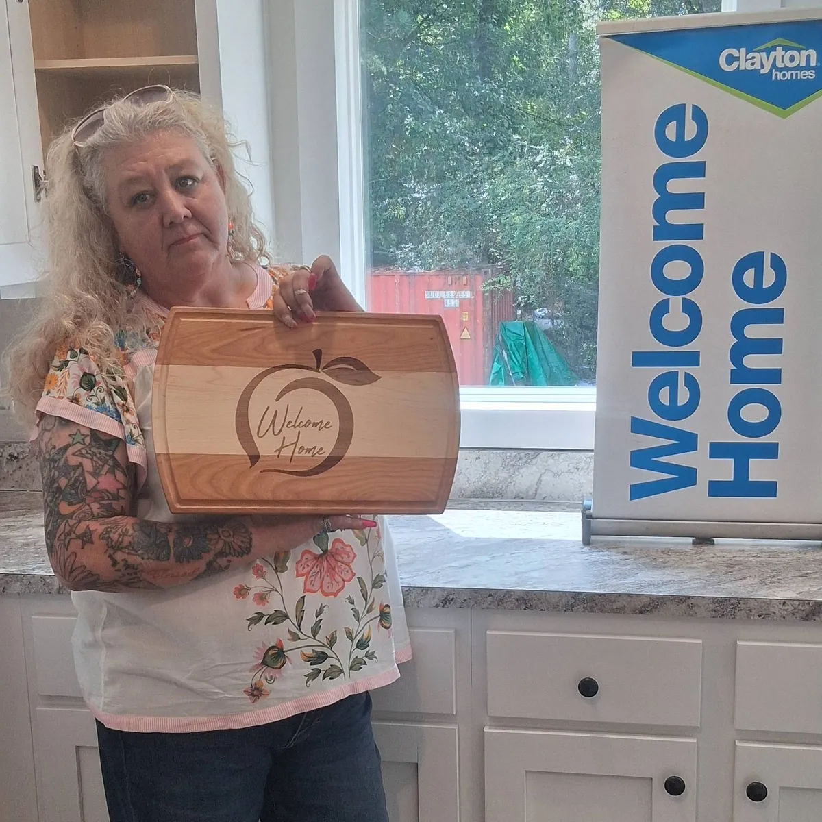 NEIL S. welcome home image
