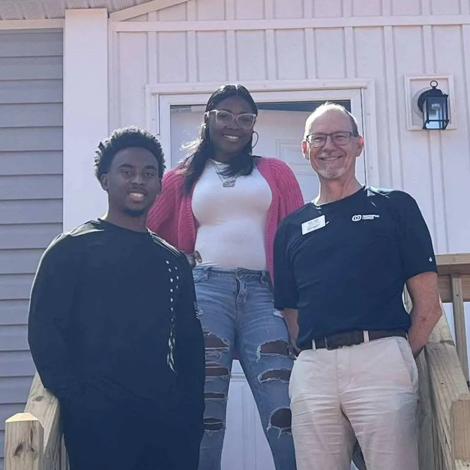 ORENTHIA B. welcome home image